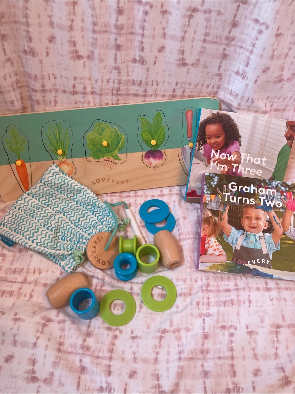 Lovevery Montessori Toy Bundle